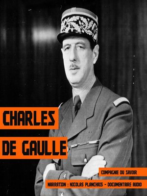 cover image of Charles de Gaulle, une biographie